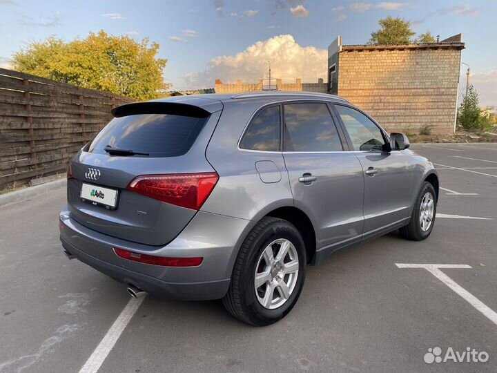 Audi Q5, 2009