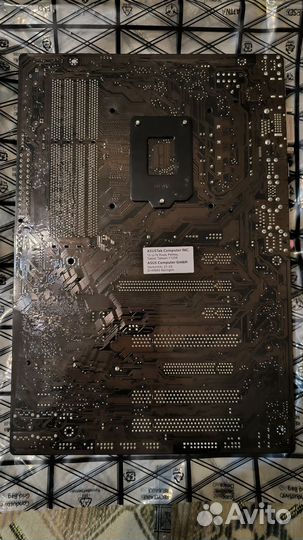 Материнская плата asus z87 k