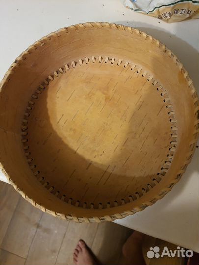 Шкатулка из бересты