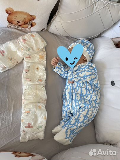 Брендовая одежда для новорожденных