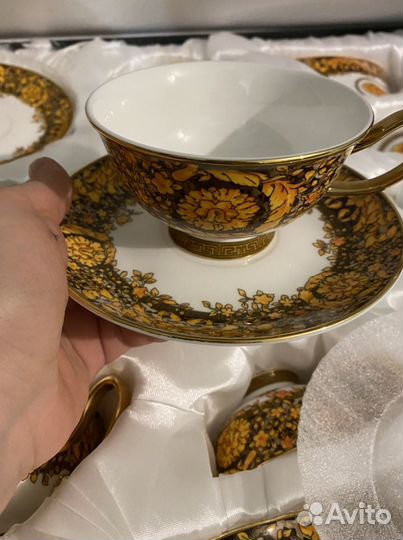 Сервиз чайный