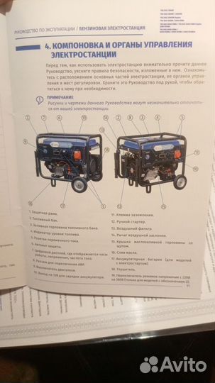 Новый генератор бензиновый