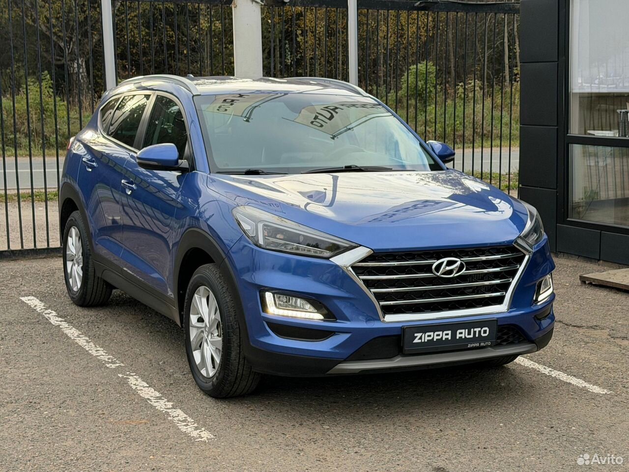 Hyundai Tucson 1.6 AMT, 2019, 108 956 км