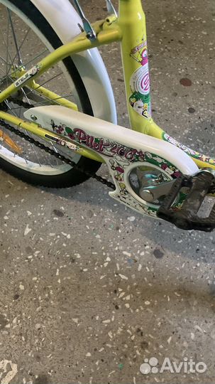Детский велосипед для девочки 20