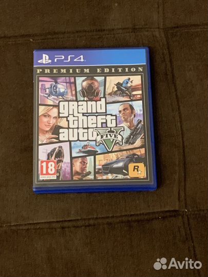 Издание Grand Theft Auto V: Premium Edition