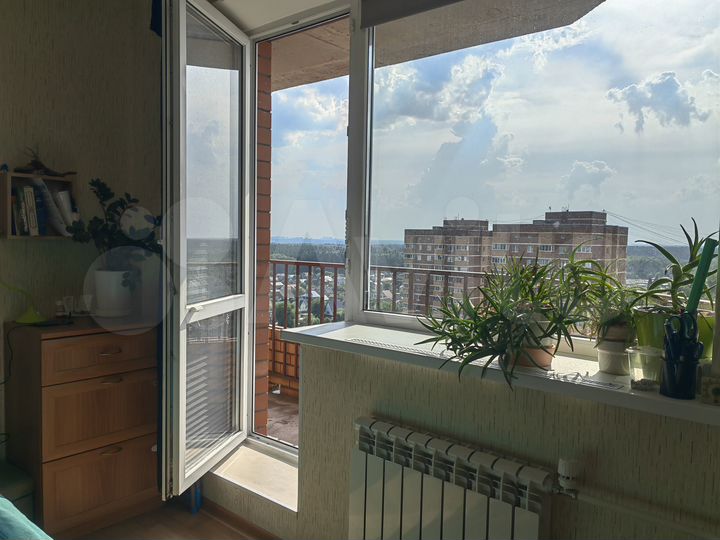 1-к. квартира, 40,7 м², 16/17 эт.