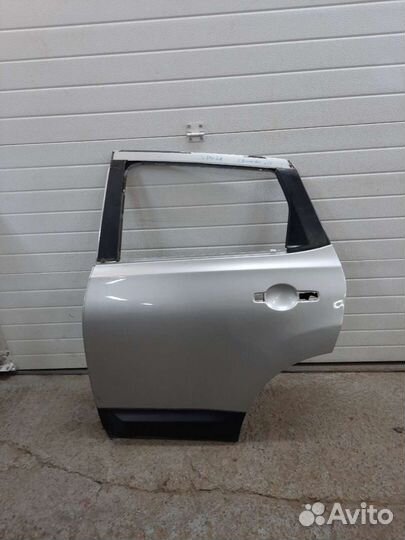 Nissan qashqai j10 дверь задняя левая
