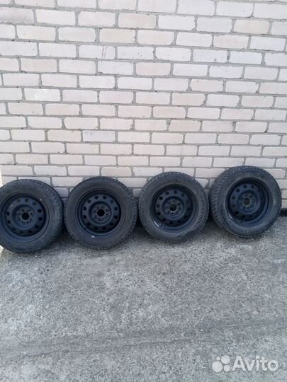 Зимние, р 14 на ваз Белшина