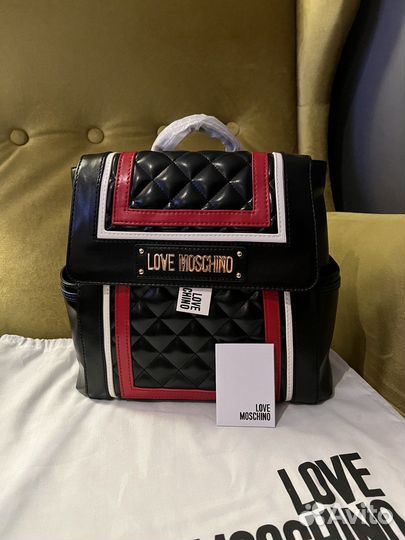 Рюкзак love moschino