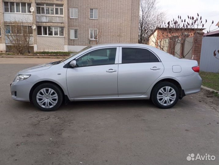 Toyota Corolla 1.6 МТ, 2008, 135 000 км