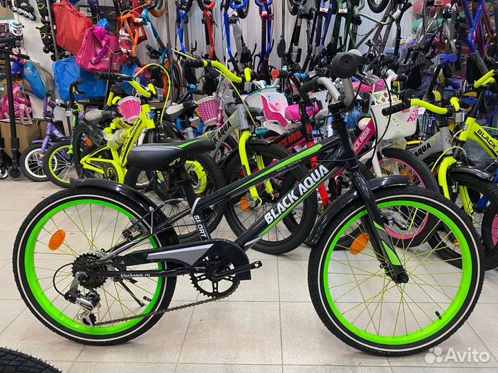 Детский велосипед