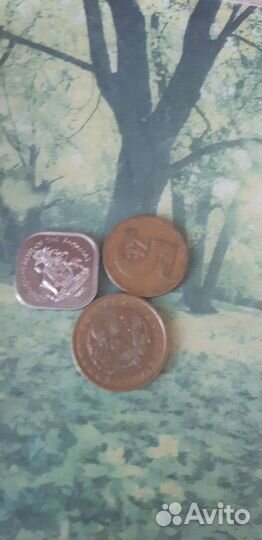 Набор монет польша, тиыны