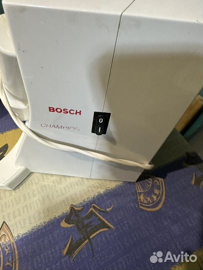 Мясорубка bosch