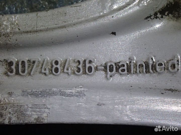 Один оригинальный диск Volvo XC90 R18