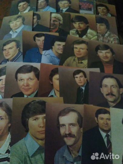 Коллекционные открытки советских спортсменов фото