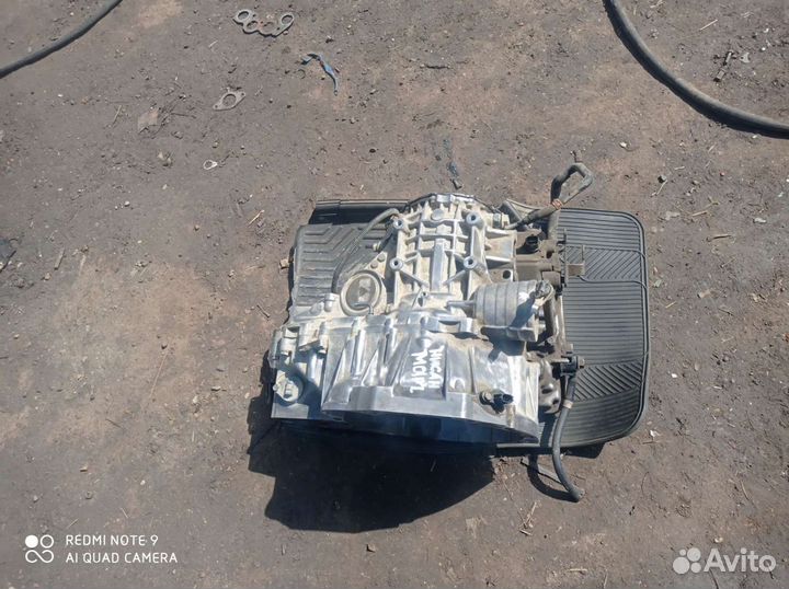 АКПП Nissan March AK12 CR12DE