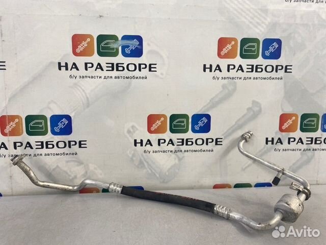 Трубка кондиционера (шланг) LADA Largus R90 K4M