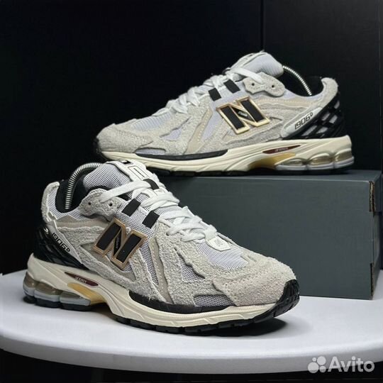 Кроссовки New Balance White&Grey