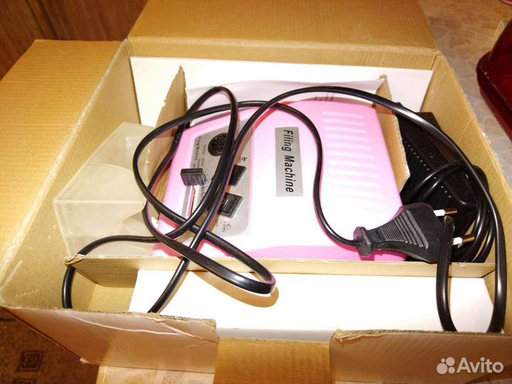 Аппарат для маникюра и педикюра filing machine