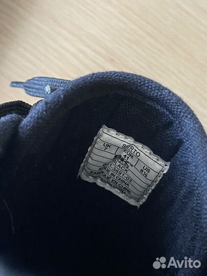 Черные полуботинки мужские сникеры кеды