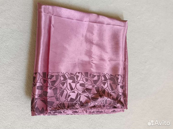 Атласный платок (шелк )