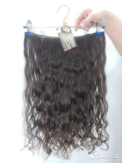 Трессы из натуральных волос