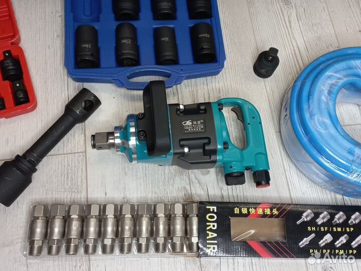 Пневмогайковерт грузовой 1