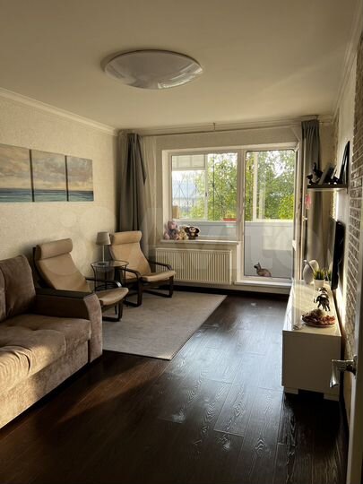 2-к. квартира, 56,7 м², 1/16 эт.