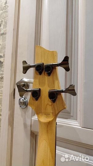 Бас гитара schecter sgr c-4