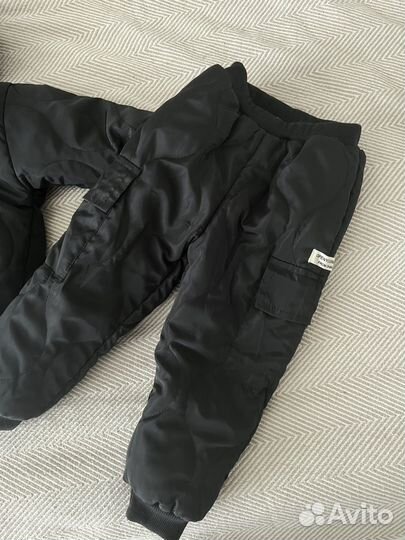 Демисезонный костюм 86