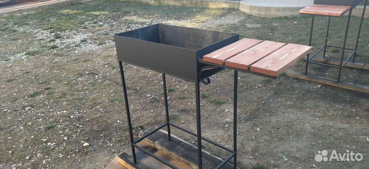 Мангал (металл 3 мм)