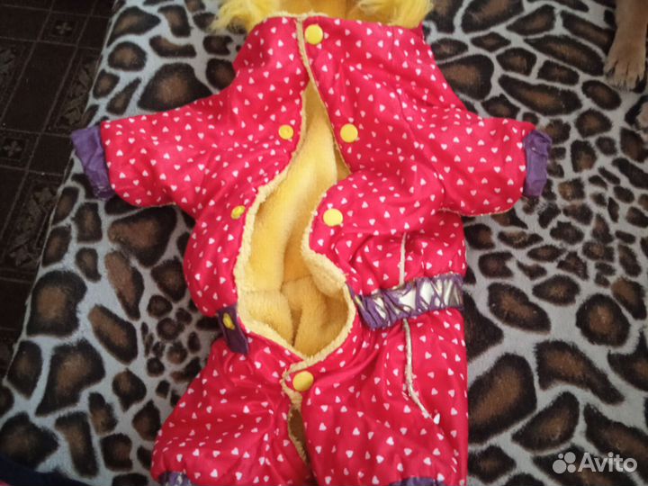 Жилетка для собак размер L