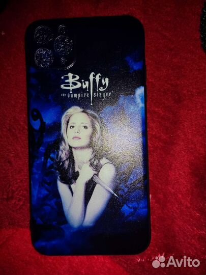 Чехол 11 про макс Баффи