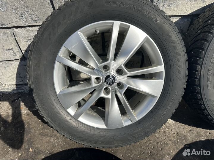 Зимние колеса Kodiaq R18 235/60