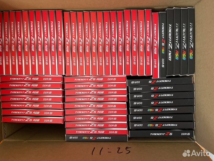 Память DDR5 G.Skill 6000-7200 7600 7800Mz гарантия