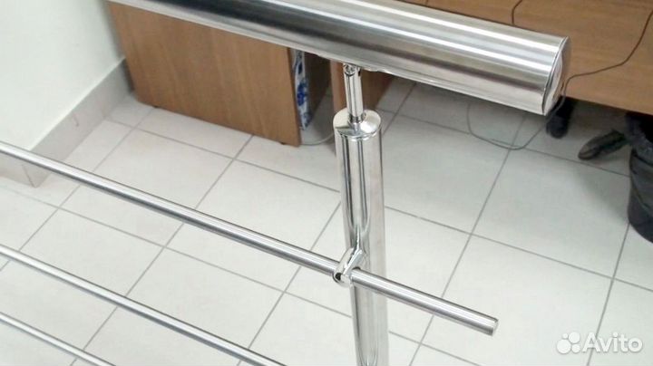 Перила в частный дом