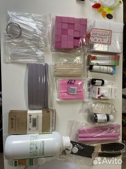 Набор для маникюра и педикюра