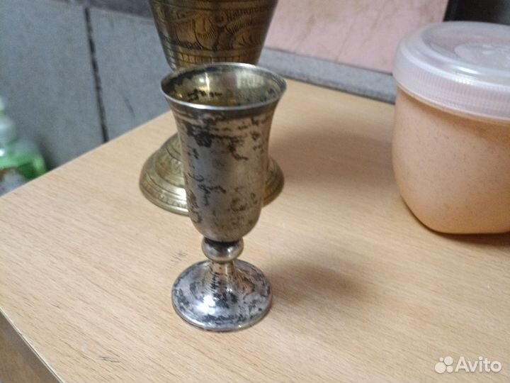 Рюмка серебро