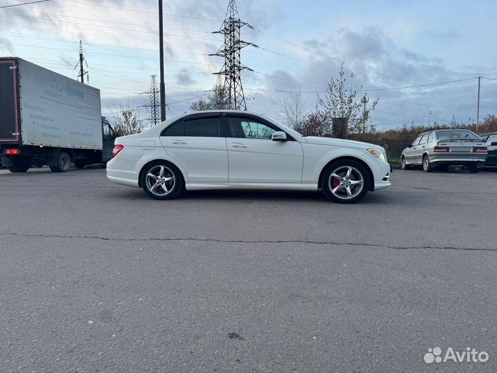 Mercedes-Benz C-класс 1.8 AT, 2010, 207 583 км