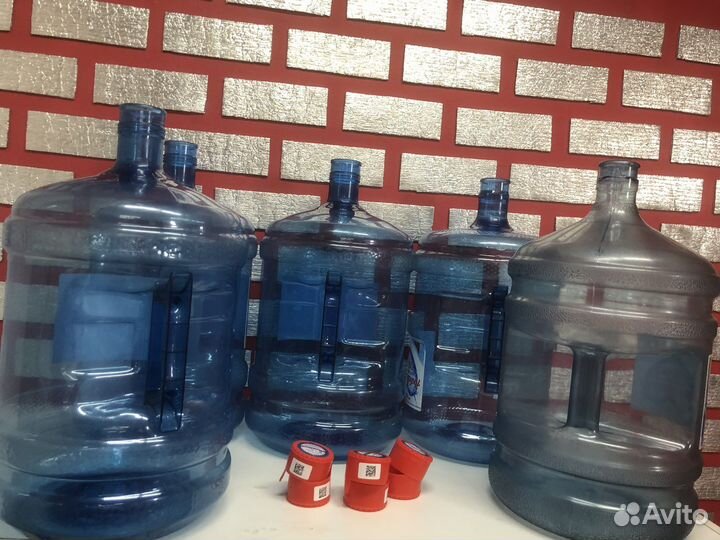 Бутыль пк 19 литров