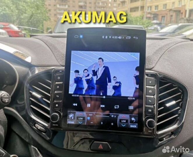 Android на LADA vesta