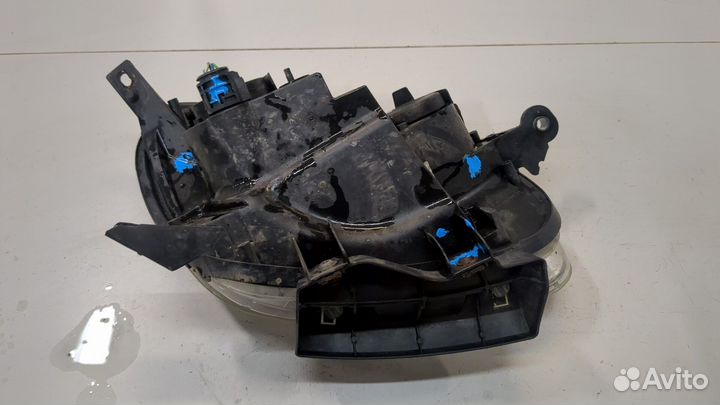 Фара (передняя) левая Fiat Panda 2011, 2012