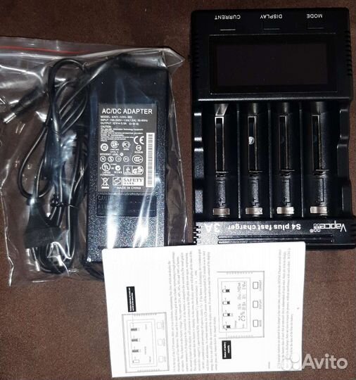 Зарядное устройствоVapcell S4 Plus