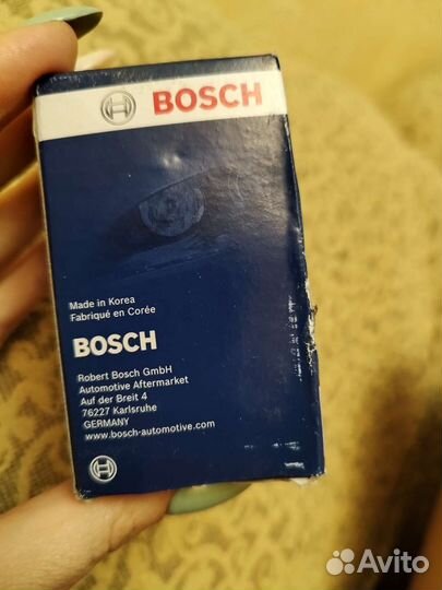 Лампа автомобильная галогенная Bosch Pure Light