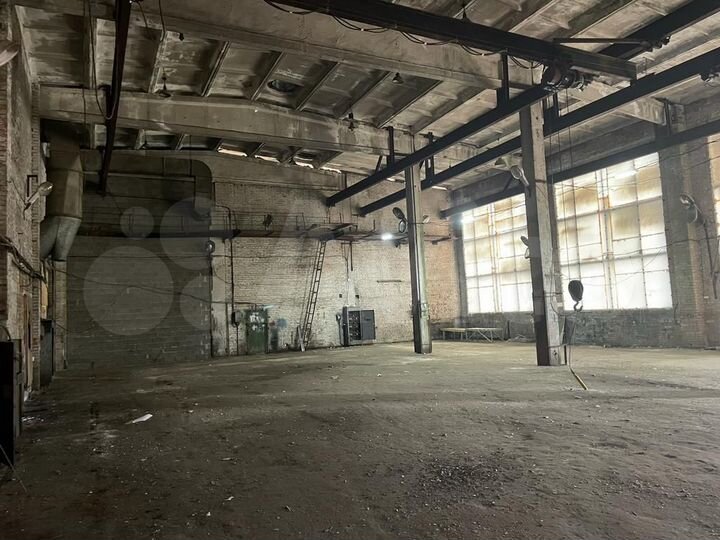 700м² производственное с кран балкой