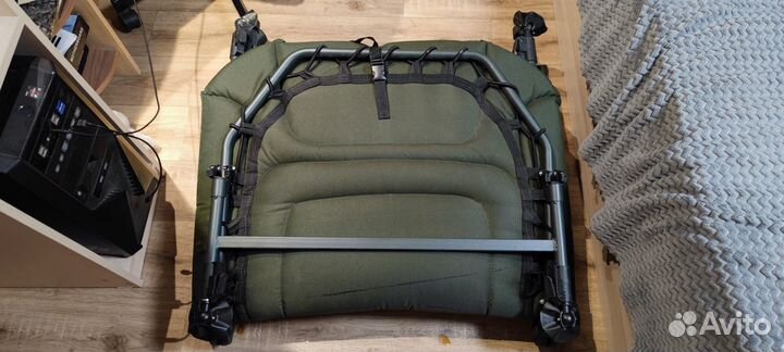 Раскладушка карповая. 8 ножек. До 200 кг