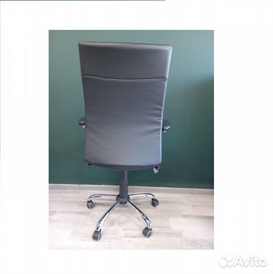 Кресло офисное экокожа