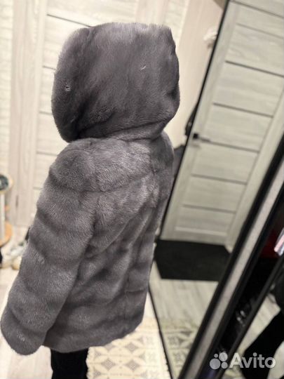 Шубка норковая 46-48