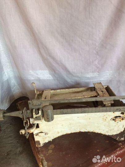 Весы детские советские