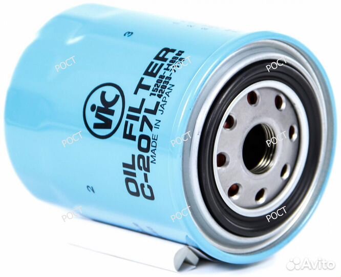 Фильтр масл. C-207L N. (15208-H8916)